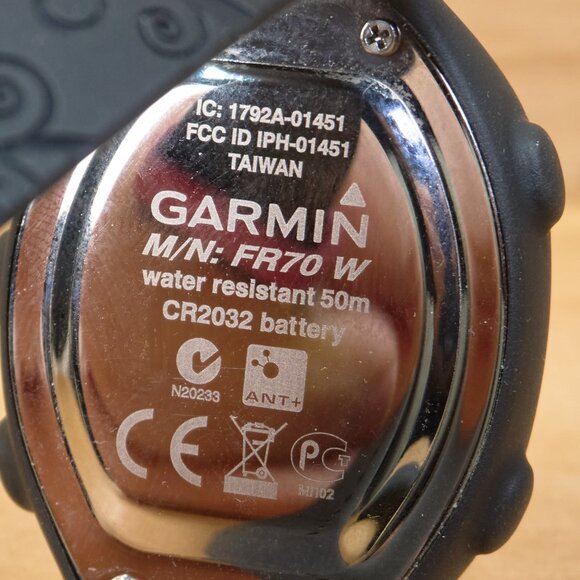 Garmin FR70 W Pink Women's Sport Watch Only, new battery - Picture 4 of 7